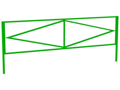 Ограждение  Косынка 182.01